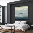 In The Calm by Lisa Ridgers on GIANT ART - grays abstract landscape abstract landscapes