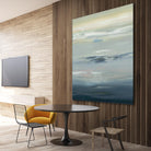 In The Calm by Lisa Ridgers on GIANT ART - grays abstract landscape abstract landscapes