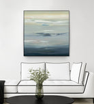 In The Calm by Lisa Ridgers on GIANT ART - grays abstract landscape abstract landscapes