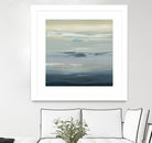 In The Calm by Lisa Ridgers on GIANT ART - grays abstract landscape abstract landscapes