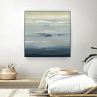 In The Calm by Lisa Ridgers on GIANT ART - grays abstract landscape abstract landscapes