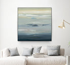 In The Calm by Lisa Ridgers on GIANT ART - grays abstract landscape abstract landscapes