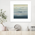 In The Calm by Lisa Ridgers on GIANT ART - grays abstract landscape abstract landscapes