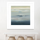 In The Calm by Lisa Ridgers on GIANT ART - grays abstract landscape abstract landscapes