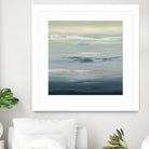 In The Calm by Lisa Ridgers on GIANT ART - grays abstract landscape abstract landscapes