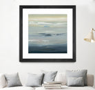 In The Calm by Lisa Ridgers on GIANT ART - grays abstract landscape abstract landscapes