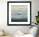 In The Calm by Lisa Ridgers on GIANT ART - grays abstract landscape abstract landscapes