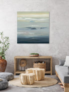In The Calm by Lisa Ridgers on GIANT ART - grays abstract landscape abstract landscapes