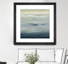 In The Calm by Lisa Ridgers on GIANT ART - grays abstract landscape abstract landscapes