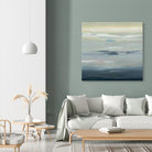 In The Calm by Lisa Ridgers on GIANT ART - grays abstract landscape abstract landscapes