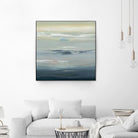 In The Calm by Lisa Ridgers on GIANT ART - grays abstract landscape abstract landscapes