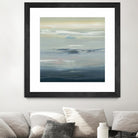 In The Calm by Lisa Ridgers on GIANT ART - grays abstract landscape abstract landscapes