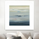 In The Calm by Lisa Ridgers on GIANT ART - grays abstract landscape abstract landscapes