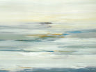 Calm Vision by Lisa Ridgers on GIANT ART - whites & creams abstract landscape white