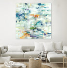 Conclusion Of The Day by Lisa Ridgers on GIANT ART - whites & creams abstract white