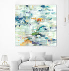 Conclusion Of The Day by Lisa Ridgers on GIANT ART - whites & creams abstract white