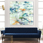 Conclusion Of The Day by Lisa Ridgers on GIANT ART - whites & creams abstract white