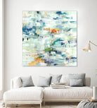 Conclusion Of The Day by Lisa Ridgers on GIANT ART - whites & creams abstract white