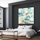 Conclusion Of The Day by Lisa Ridgers on GIANT ART - whites & creams abstract white