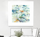 Conclusion Of The Day by Lisa Ridgers on GIANT ART - whites & creams abstract white