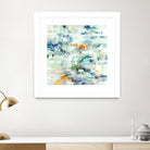 Conclusion Of The Day by Lisa Ridgers on GIANT ART - whites & creams abstract white