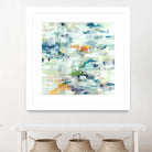 Conclusion Of The Day by Lisa Ridgers on GIANT ART - whites & creams abstract white