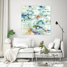 Conclusion Of The Day by Lisa Ridgers on GIANT ART - whites & creams abstract white