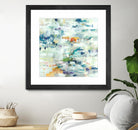 Conclusion Of The Day by Lisa Ridgers on GIANT ART - whites & creams abstract white