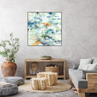 Conclusion Of The Day by Lisa Ridgers on GIANT ART - whites & creams abstract white