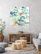 Conclusion Of The Day by Lisa Ridgers on GIANT ART - whites & creams abstract white