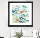 Conclusion Of The Day by Lisa Ridgers on GIANT ART - whites & creams abstract white