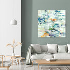 Conclusion Of The Day by Lisa Ridgers on GIANT ART - whites & creams abstract white