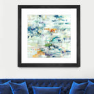 Conclusion Of The Day by Lisa Ridgers on GIANT ART - whites & creams abstract white