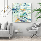 Conclusion Of The Day by Lisa Ridgers on GIANT ART - whites & creams abstract white