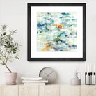 Conclusion Of The Day by Lisa Ridgers on GIANT ART - whites & creams abstract white