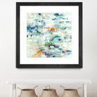 Conclusion Of The Day by Lisa Ridgers on GIANT ART - whites & creams abstract white