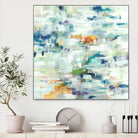 Conclusion Of The Day by Lisa Ridgers on GIANT ART - whites & creams abstract white