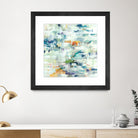 Conclusion Of The Day by Lisa Ridgers on GIANT ART - whites & creams abstract white