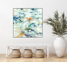 Conclusion Of The Day by Lisa Ridgers on GIANT ART - whites & creams abstract white