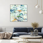 Conclusion Of The Day by Lisa Ridgers on GIANT ART - whites & creams abstract white