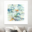 Conclusion Of The Day by Lisa Ridgers on GIANT ART - whites & creams abstract white