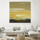 Contemporary Landscape II by Lisa Ridgers on GIANT ART - brown abstract