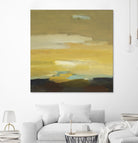 Contemporary Landscape II by Lisa Ridgers on GIANT ART - brown abstract