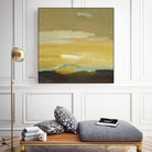 Contemporary Landscape II by Lisa Ridgers on GIANT ART - brown abstract