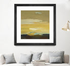 Contemporary Landscape II by Lisa Ridgers on GIANT ART - brown abstract