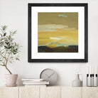 Contemporary Landscape II by Lisa Ridgers on GIANT ART - brown abstract