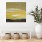 Contemporary Landscape II by Lisa Ridgers on GIANT ART - brown abstract