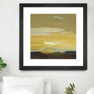 Contemporary Landscape II by Lisa Ridgers on GIANT ART - brown abstract