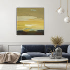 Contemporary Landscape II by Lisa Ridgers on GIANT ART - brown abstract