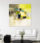 Get Aquainted III by Lisa Ridgers on GIANT ART - beige abstract